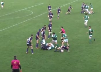 VIDÉO : Une bagarre générale éclate en plein match entre Issoire et Peyrehorade