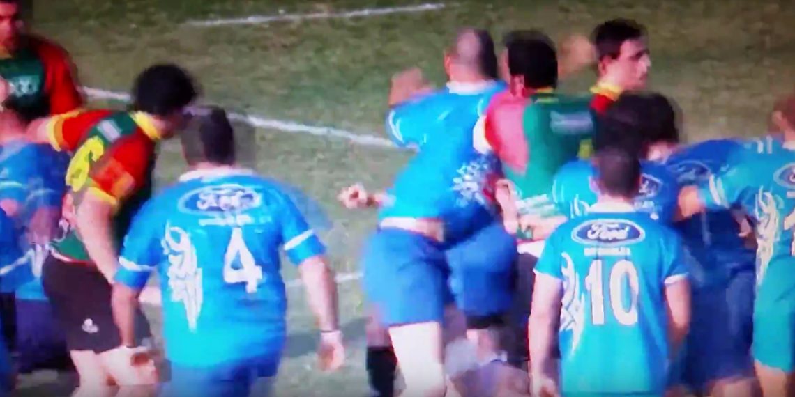 VIDEO – Violente bagarre générale entre Porto Vecchio et Brignoles !