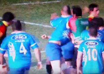 VIDEO – Violente bagarre générale entre Porto Vecchio et Brignoles !