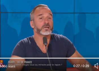 VIDÉO : Quand Eric Di Meco se moque du XV de France et du rugby Français