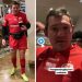 INSOLITE – Alex Goode toujours en tenue complète des Saracens 24h après sa victoire Européenne