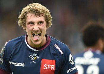 L’interview pleine d’émotion de Baptiste Serin pour son dernier match à Bordeaux.