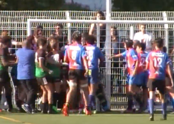 VIDEO – Grosse baston générale entre les Cadets de Mourillon et l’US Seynoise !