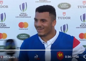 VIDÉO : L’interview en Anglais du capitaine de l’équipe de France U20 fait le buzz