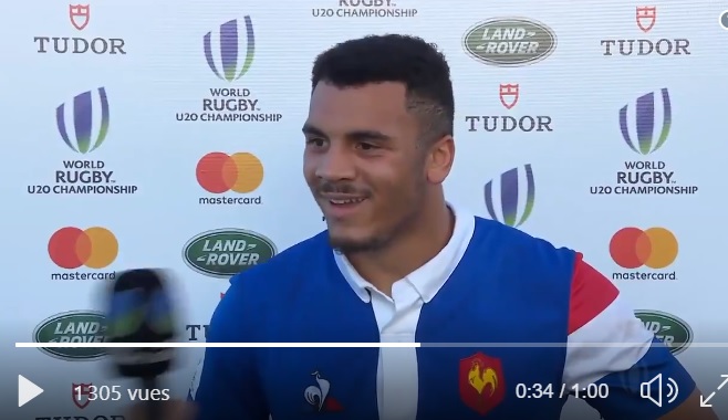 VIDÉO : L’interview en Anglais du capitaine de l’équipe de France U20 fait le buzz