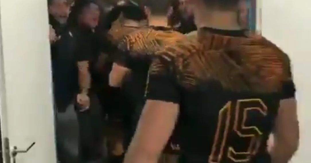 VIDEO – Super Rugby : la folle sortie du vestiaire des Jaguares argentins !