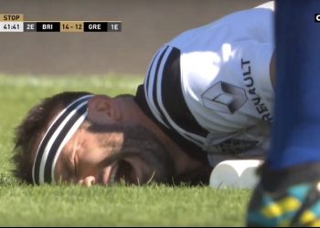 Le Briviste Arnaud Mignardi connaît la nature de sa blessure