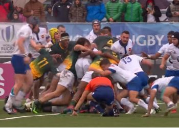 Le résumé vidéo de la victoire de France U20 contre l’Afrique du Sud