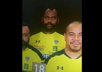 Quand Peceli Yato pète un plomb en plein trombinoscope, avant la demi-finale contre Lyon