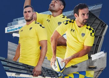 Le nouveau maillot très particulier de Clermont présenté par Under Armour