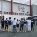Une dizaine de supporters Bayonnais chambre rudement le Biarritz Olympique