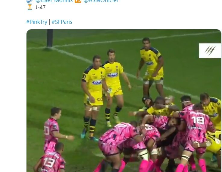 INSOLITE – La bourde du Community Manager du Stade-Français Paris