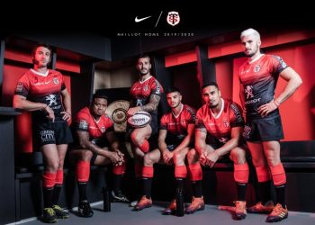 Le nouveau maillot du Stade-Toulousain fait un carton du côté des supporters