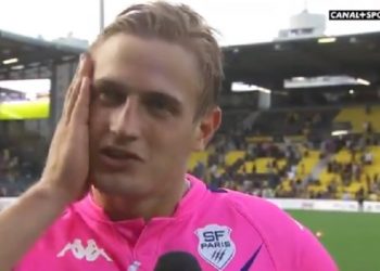 VIDÉO : Les excuses publiques de Jules Plisson adressées aux supporters du Stade-Français