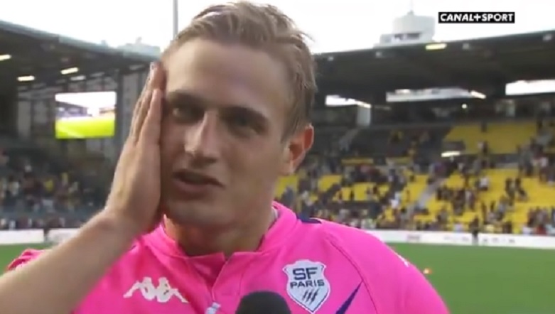 VIDÉO : Les excuses publiques de Jules Plisson adressées aux supporters du Stade-Français