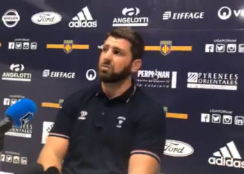 VIDÉO : Un joueur de Pro D2 craque en conférence de presse, après une défaite