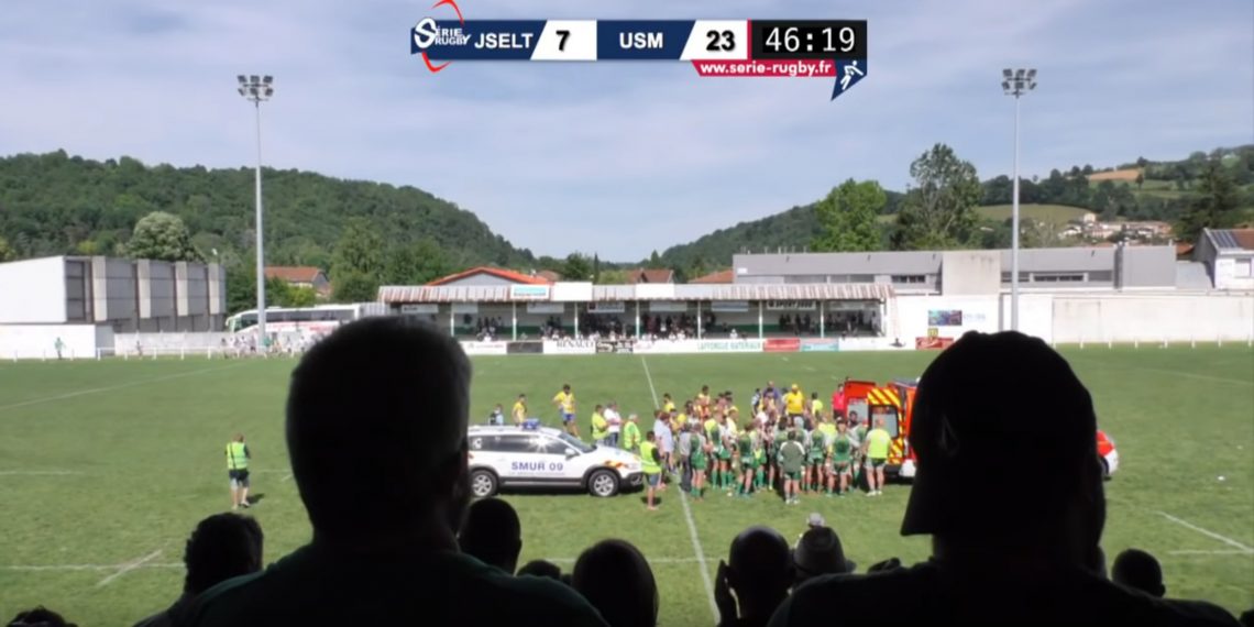 VIDEO – Bagarre générale entre JS Elne Latour Théza et US Mouguerre, les pompiers interviennent !