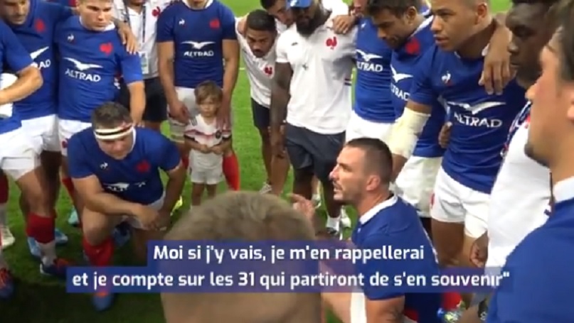 VIDÉO : Les magnifiques discours de Picamoles et Guirado sur la pelouse du Stade de France