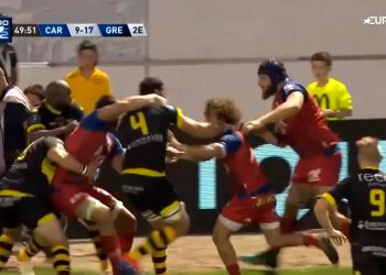 VIDEO – Enorme bagarre générale entre l’US Carcassonne et le FC Grenoble !