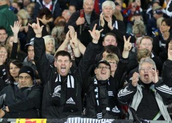 Grosse colère des supporters All-Blacks après la victoire contre l’Afrique du Sud