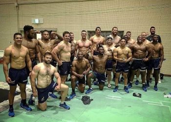 Fabrice Landreau réagit à la photo des Springboks qui fait le buzz
