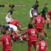 VIDÉO : Le Lyonnais Loann Goujon auteur d’un vilain geste contre Toulouse