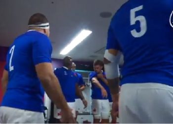 La superbe vidéo lorsque Guilhem Guirado motive les Bleus avant d’affronter l’Argentine