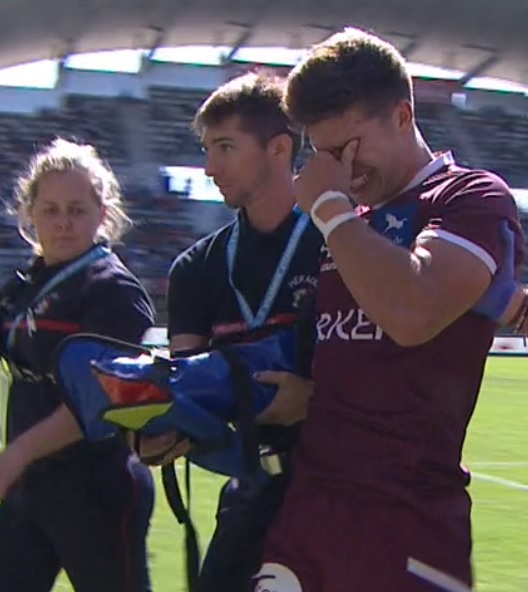 La blessure de Matthieu Jalibert officialisée