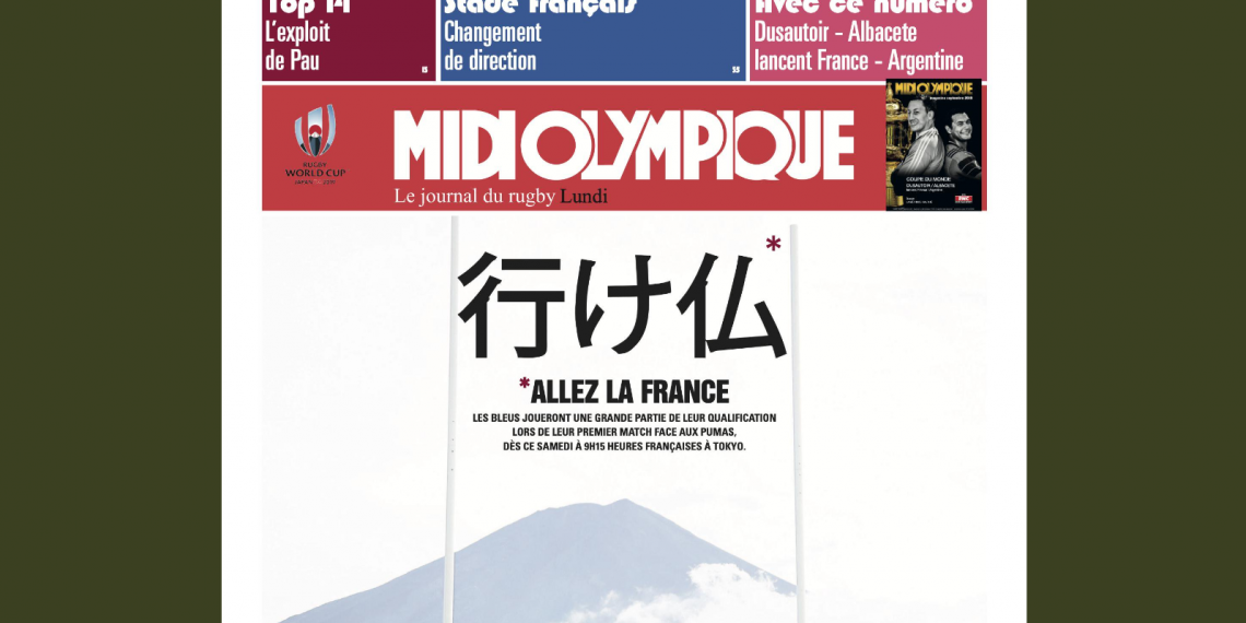 Le Midi Olympique moqué sur le web pour une grosse erreur en Une