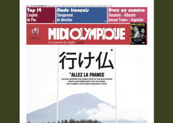 Le Midi Olympique moqué sur le web pour une grosse erreur en Une