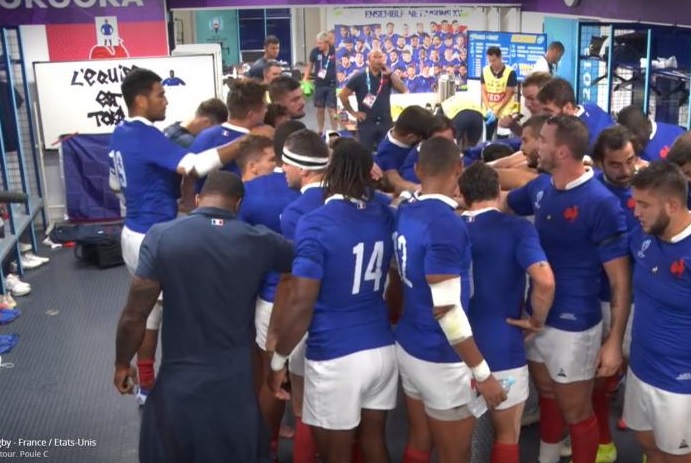 Le XV de France n’a pas oublié de rendre hommage à Demba Bamba avant de défier les USA