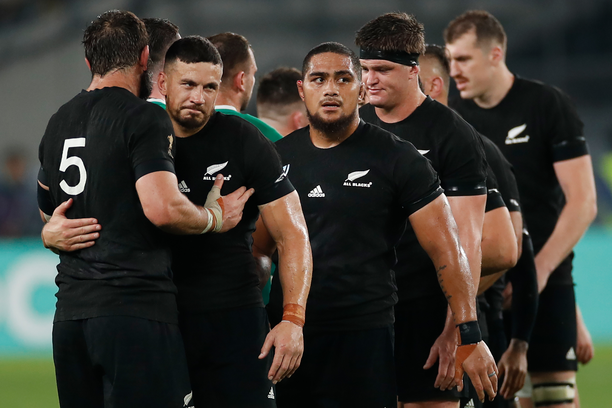 Les All-Blacks écrasent les Gallois
