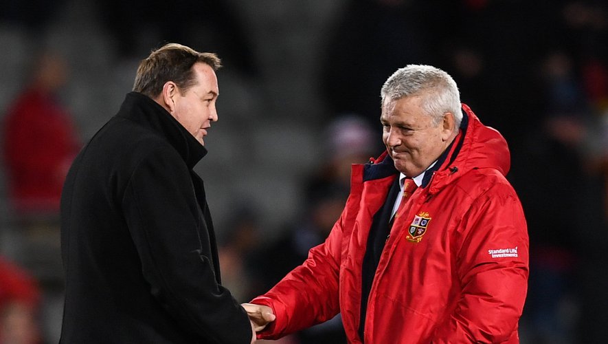 Les belles déclarations de Steve Hansen et Warren Gatland après la petite finale du Mondial