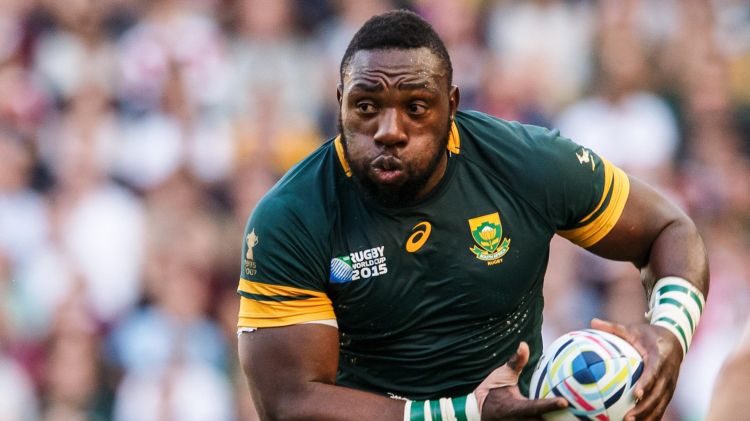 Les Springboks, c’est officiellement terminée pour Tendai Mtawarira