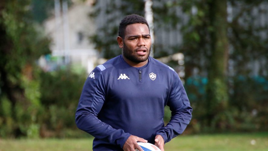 Filipo Nakosi “sort parfois du cadre” selon l’entraîneur du Castres Olympique