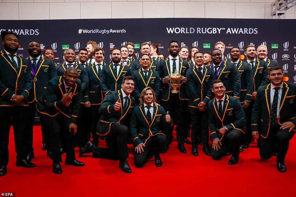 World Rugby Awards 2025 Results Dinah Arabele