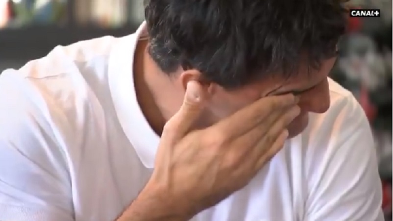 VIDÉO : Bustos Moyano en pleurs au moment d’évoquer sa pénalité qui envoie Bayonne en Top 14