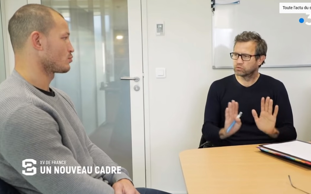 VIDÉO : Wenceslas Lauret en désaccord avec Fabien Galthié, le sélectionneur Français le prévient
