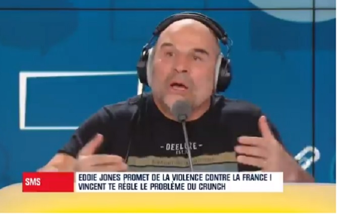 Quand Vincent Moscato recadre Eddie Jones, ça pique !