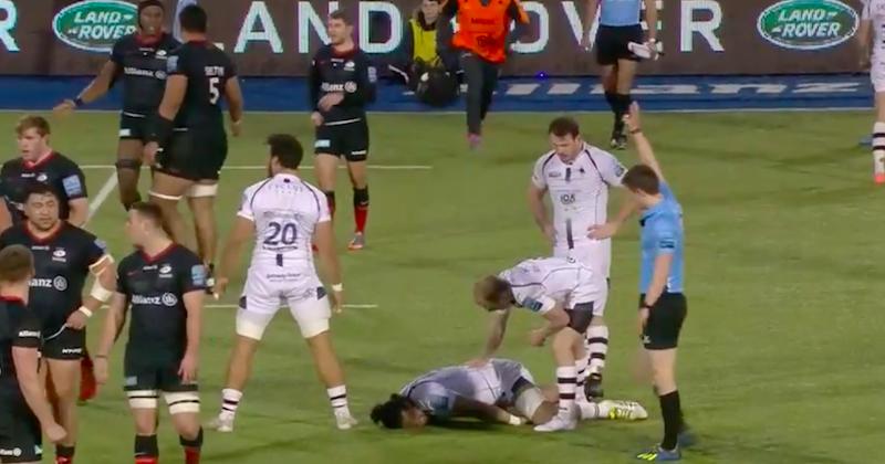 URGENT – Un joueur de Worcester pourrait devenir tétraplégique après s’être écroulé en plein match