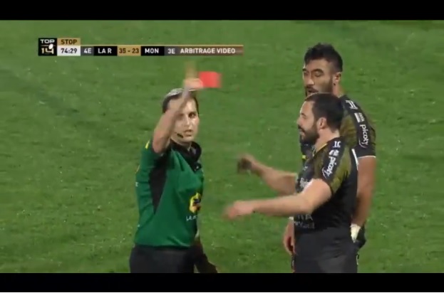 VIDÉOS : La vilaine simulation de Geoffrey Doumayrou et son expulsion