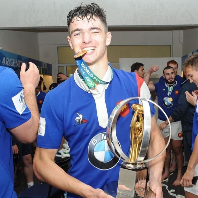 Fabien Galthié agréablement surpris par un joueur de l’équipe de France U20