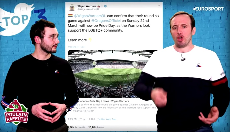 L’énorme coup de gueule de Raphaël Poulain sur l’arrivée d’Israel Folau en France !