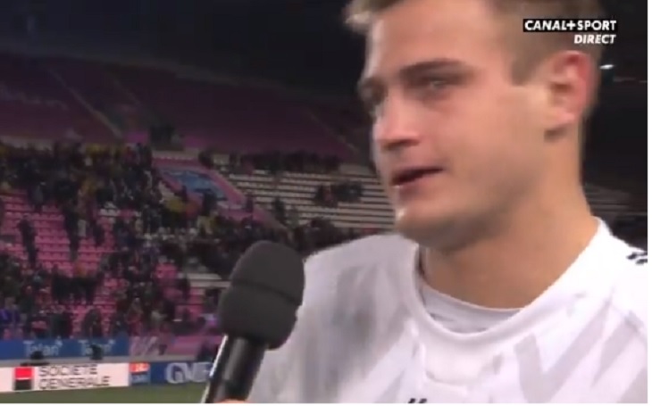 VIDÉO : Jules Plisson très ému après la courte défaite de La Rochelle à Jean-Bouin