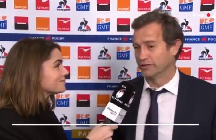 Fabien Galthié : “Mener 24 à 00 à la 50ème minute de jeu…”