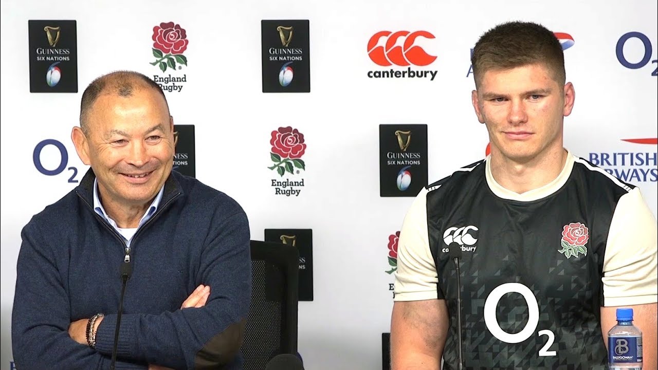 Eddie Jones et Owen Farrell ne comprennent pas la polémique avant d’affronter le XV de France