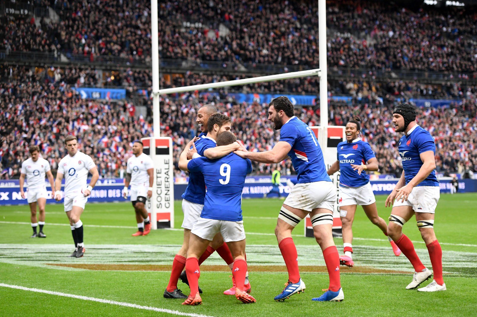 VIDÉO : Le deuxième essai de Charles Ollivon contre l’Angleterre