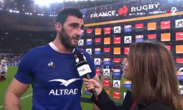 Charles Ollivon : “Je n’ai pas envie de dire qu’on a mangé les Anglais”