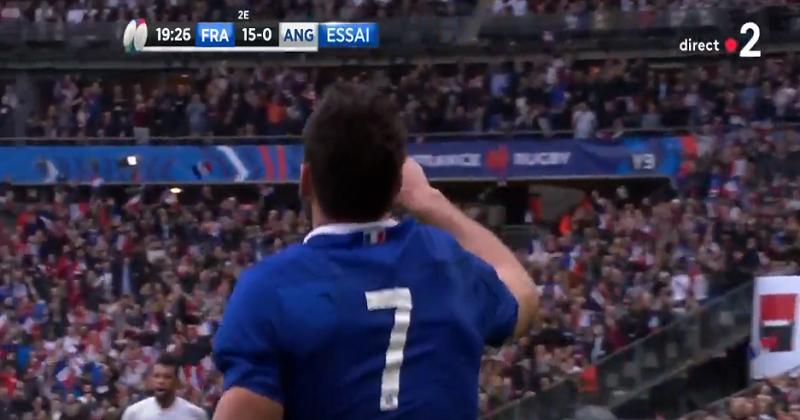 VIDÉO : Visionnez l’essai de Charles Ollivon contre l’Angleterre