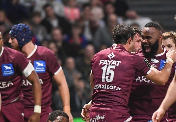Bordeaux-Bègles fait tomber le LOU Rugby et reprend la place de leader !